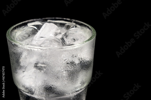 Ice cold drinking water