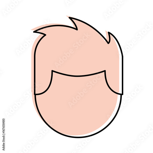 Laboratory scientist avatar character vector illustration design