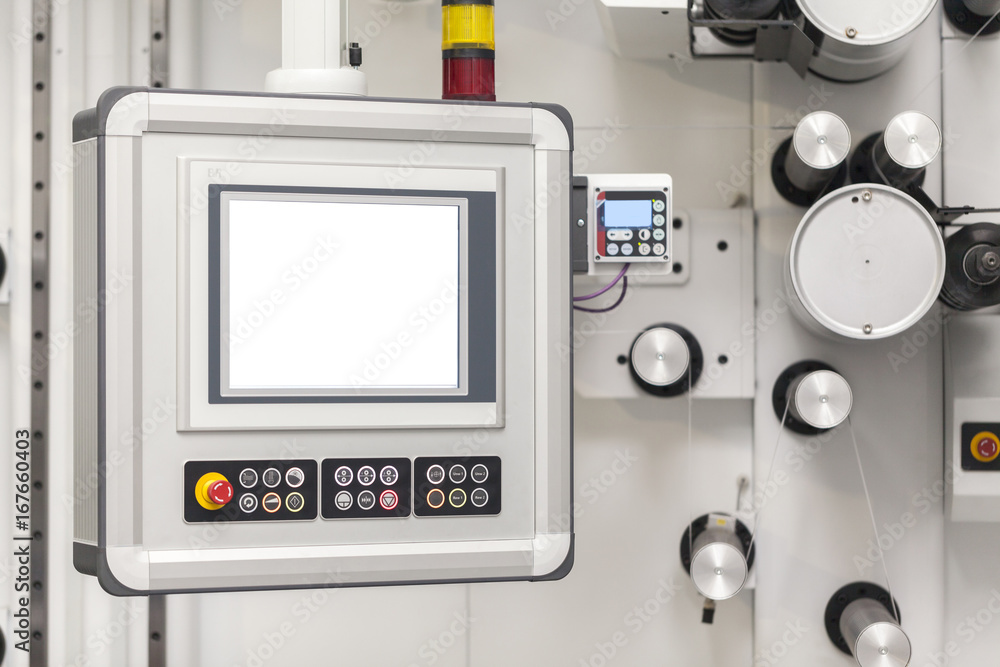 Obraz premium flexo printing press