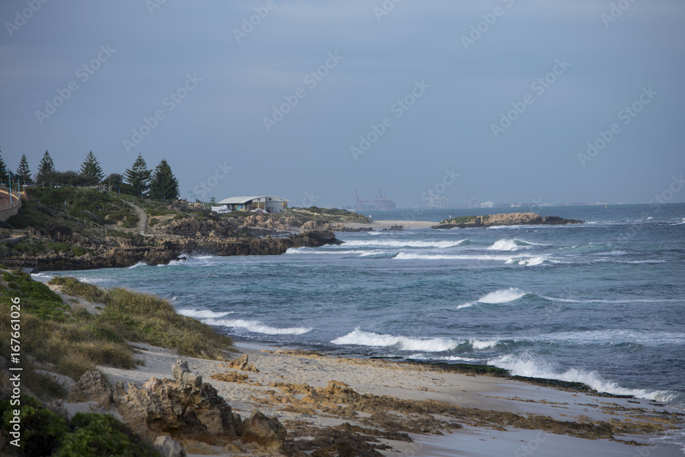 Fototapeta premium West coast seascape