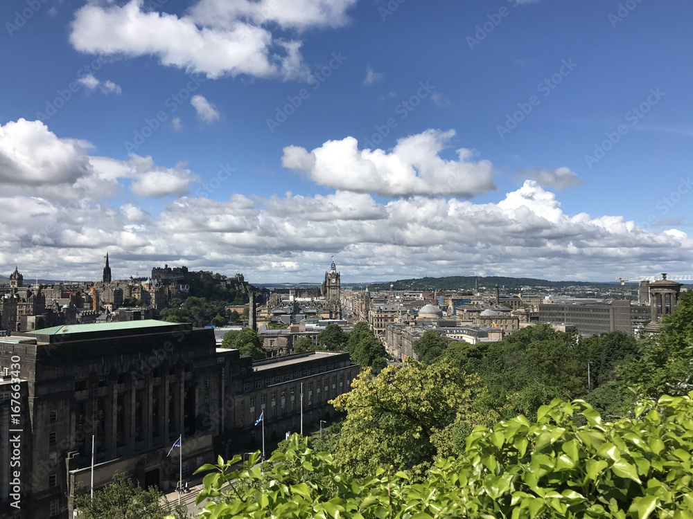 View from Calton Hill