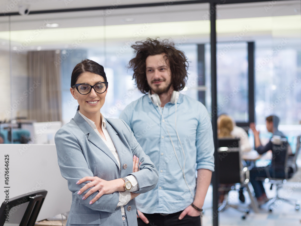 Portrait of successful Business people Portrait of successful Business people