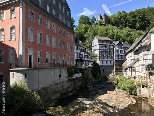 Das Rotes Haus in Monschau