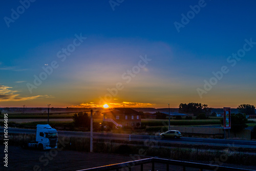 Amanecer en Cimanes