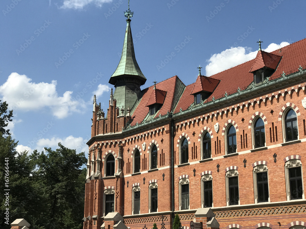 Architecture in Krakow Poland