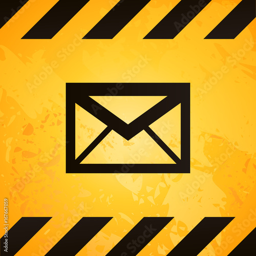 danger message e-mail