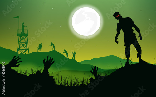 Zombie field