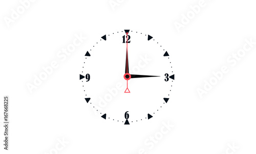 Clock ticking time