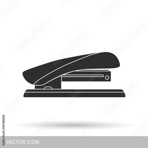 Stapler vector icon