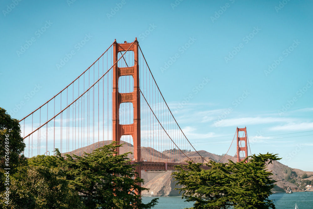 Fototapeta premium Golden Gate, San Francisco USA