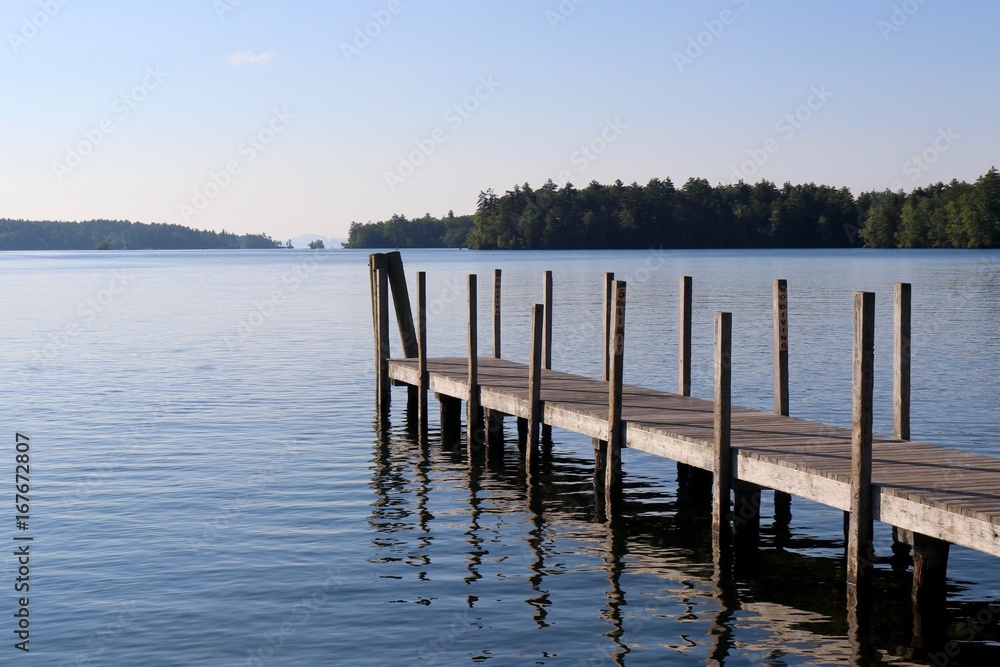 Morning at the Dock