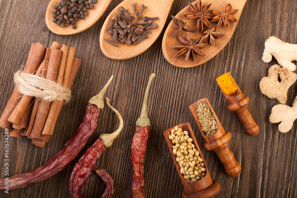 Herbs and Spices Herbs and Spices