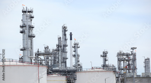  oil and chemical refinery
