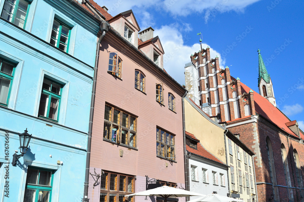 Fototapeta premium Riga Old Town