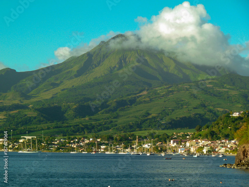 Martinique-Volcan de la Montagne Pelée