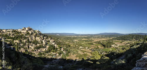 scenic village of Gordes, Provence, France