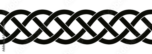Celtic national ornaments.
