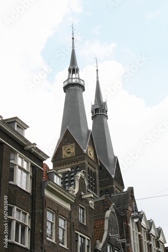 Die Posthoornkerk in Amsterdam.