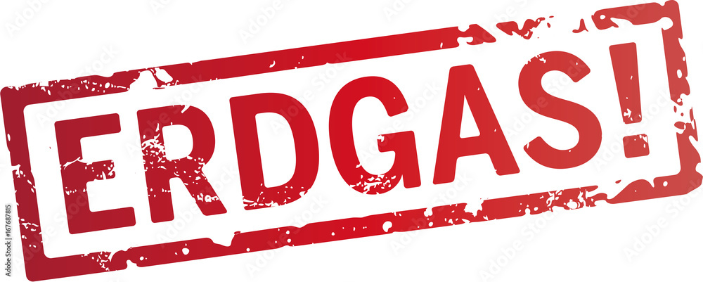 roter stempel erdgas! roter stempel erdgas!