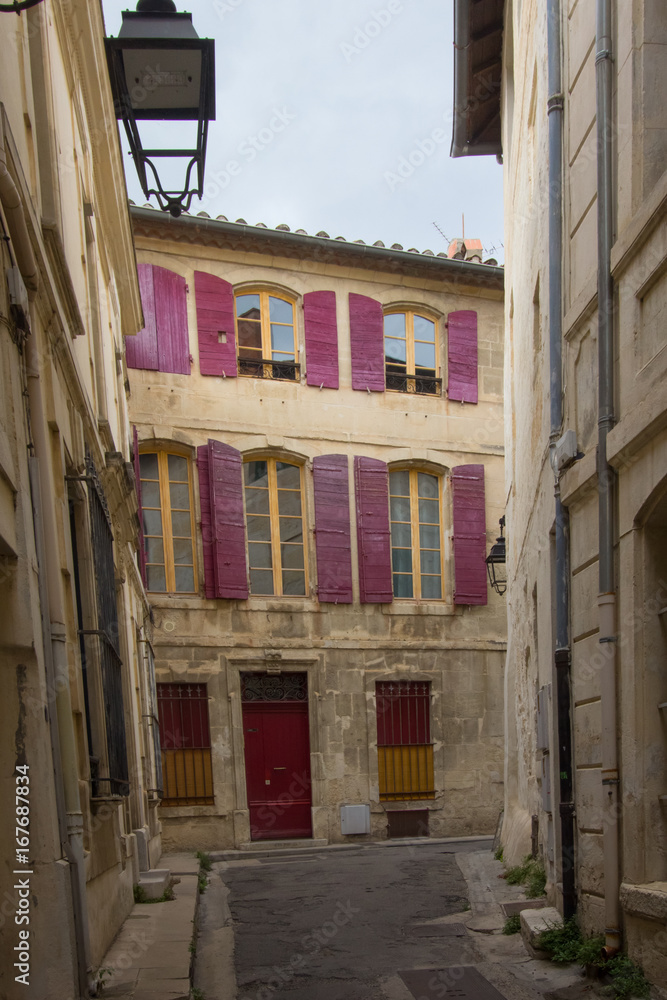 Le strade di Arles