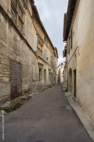 Fototapeta Naklejka Na Ścianę i Meble -  Le strade di Arles