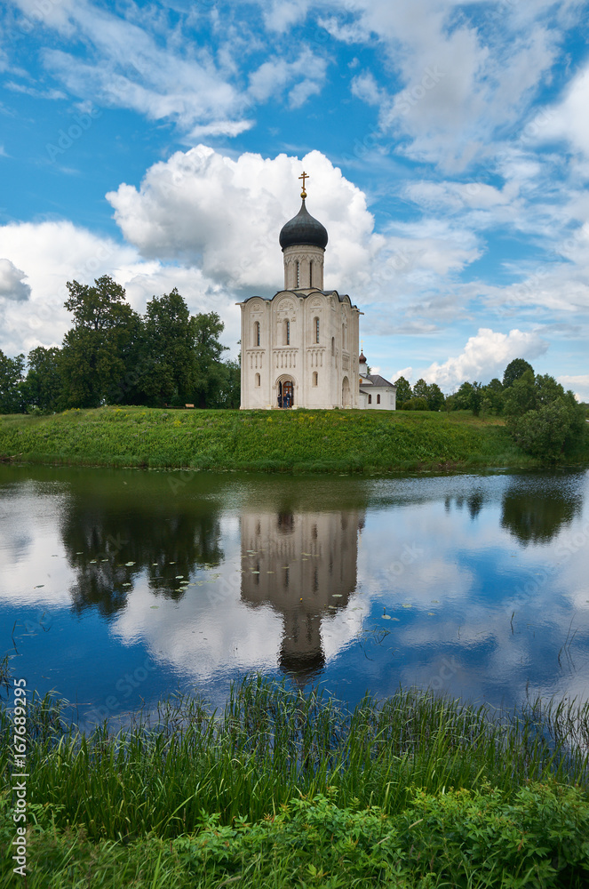 Church of the Holy Virgin on Nerl River.