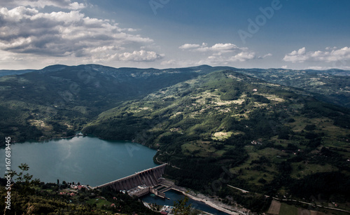 Perucac Lake And Dam