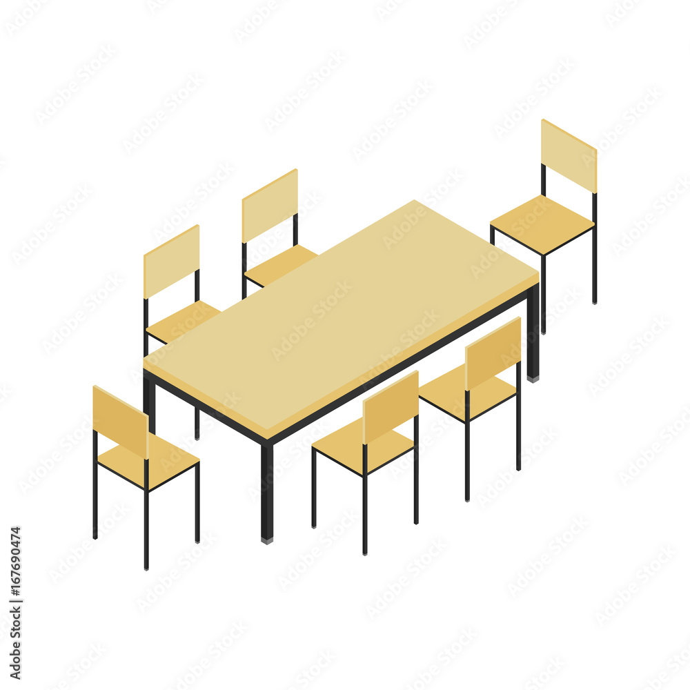 Office chairs and table Office chairs and table
