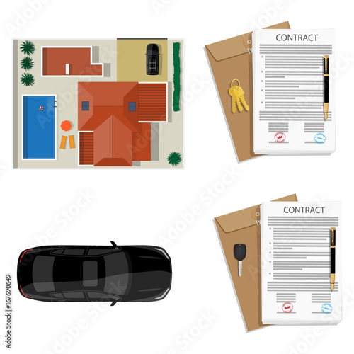 Contract or agreement