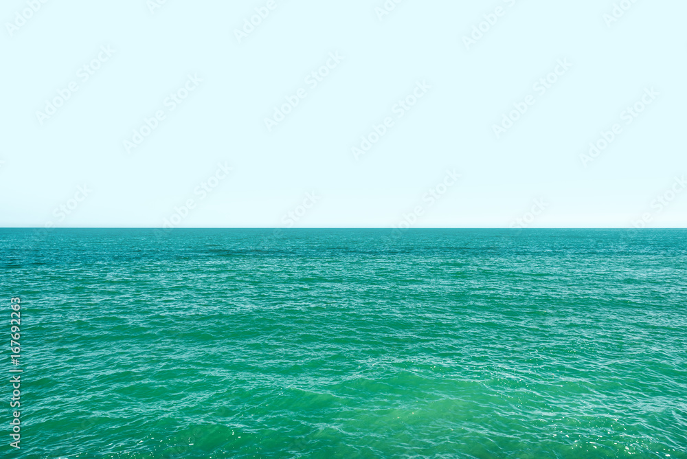 Obraz premium Water surface in ocean