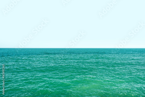Water surface in ocean
