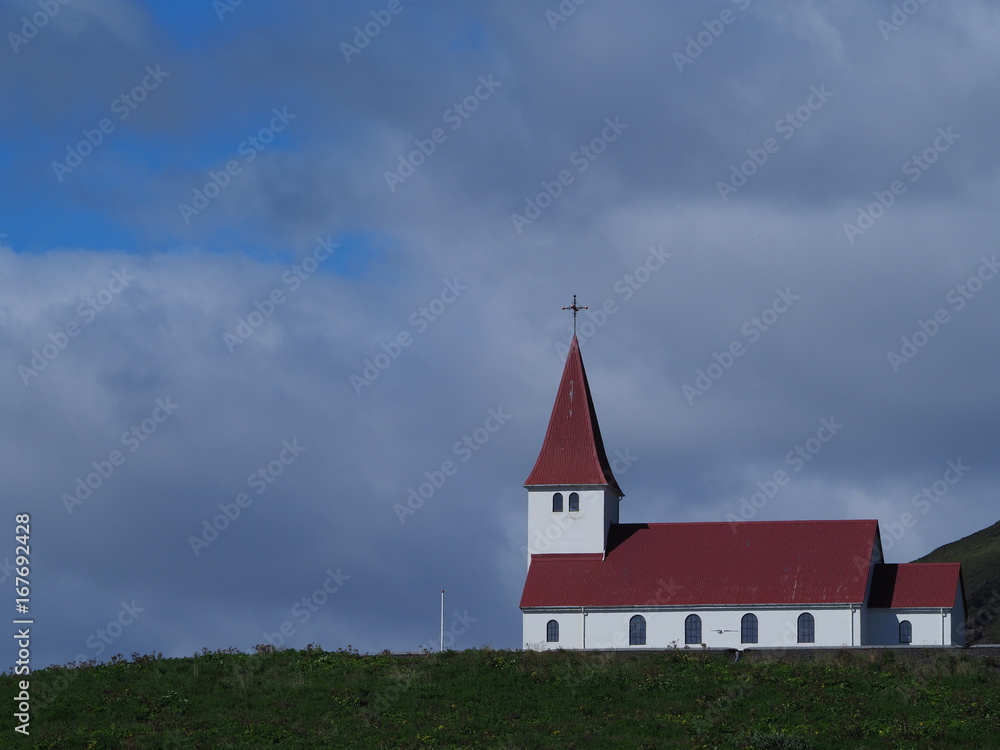 Eglise de Vik (Myrdal, Islande)