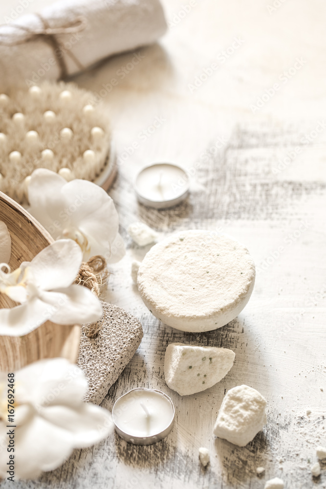 Spa composition of objects Spa composition of objects