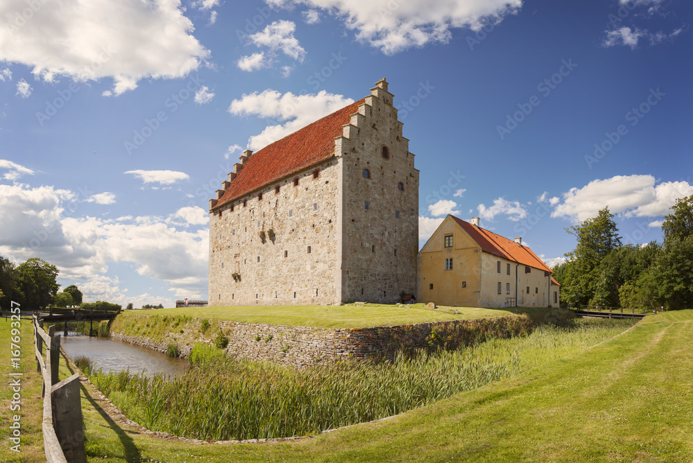 Glimmingehus medieval fort Sweden Glimmingehus medieval fort Sweden