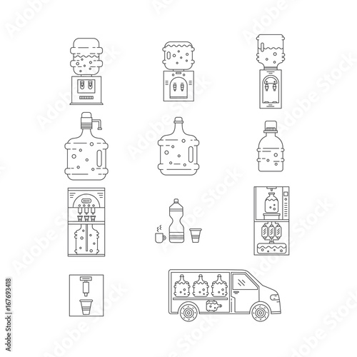 Water delivery collections