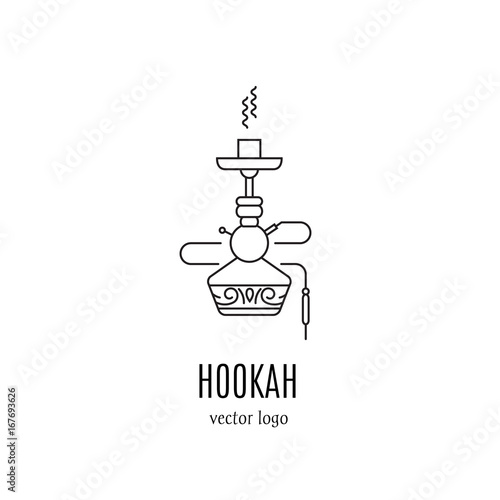 Hookah logo design