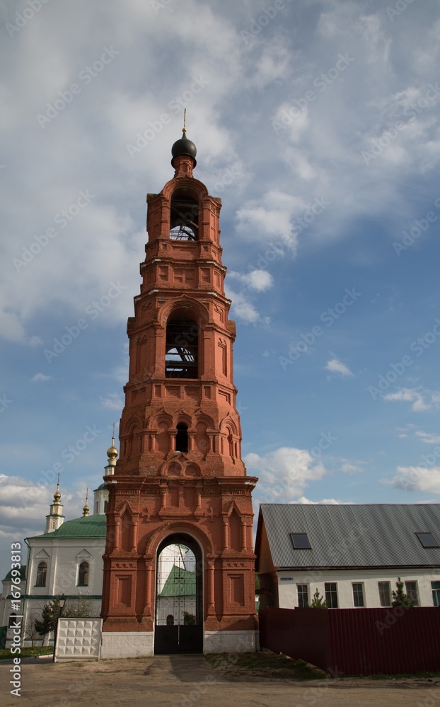 Obraz premium Religious building Russian church Vladimir Russia May 2017