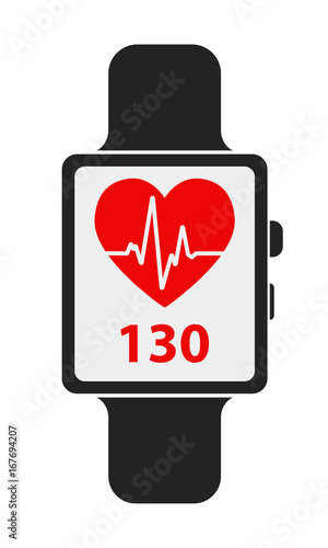 Fitness Uhr mit Pulsmessung