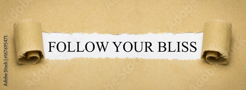 Foto Follow your bliss