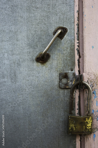 iron door © Andrey Polevoy