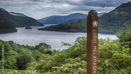 Loch Lomond from Cnap Mor photo