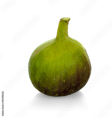 figs on a white background