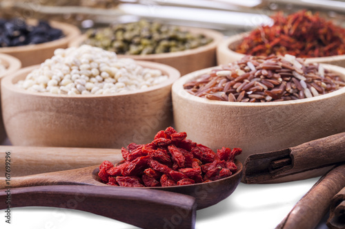 closeup Goji