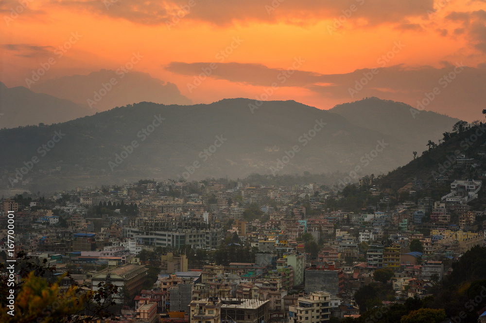 Kathmandu the capital of Nepal,Nepal