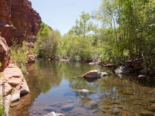 Swimming hole, northern Arizona