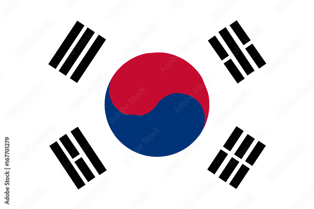 South Korean Flag South Korean Flag