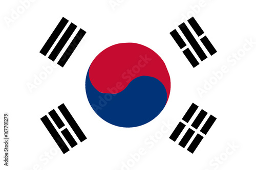 South Korean Flag