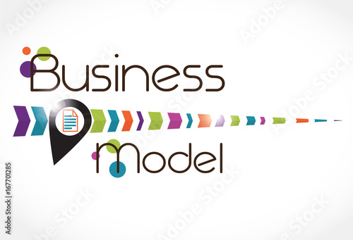 pin's picto barre : business model