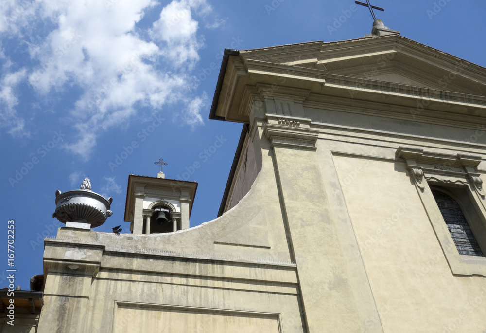 Chiesa Parrocchiale San Giuseppe in Florence, Italy, 2017.