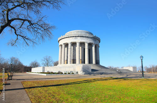 George Rogers Clark national historic park in Vincennes Indiana photo